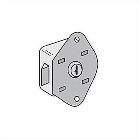 SALSBURY INDUSTRIES Salsbury Industries 77715 Key Lock Built-in for Metal Locker Door 77715